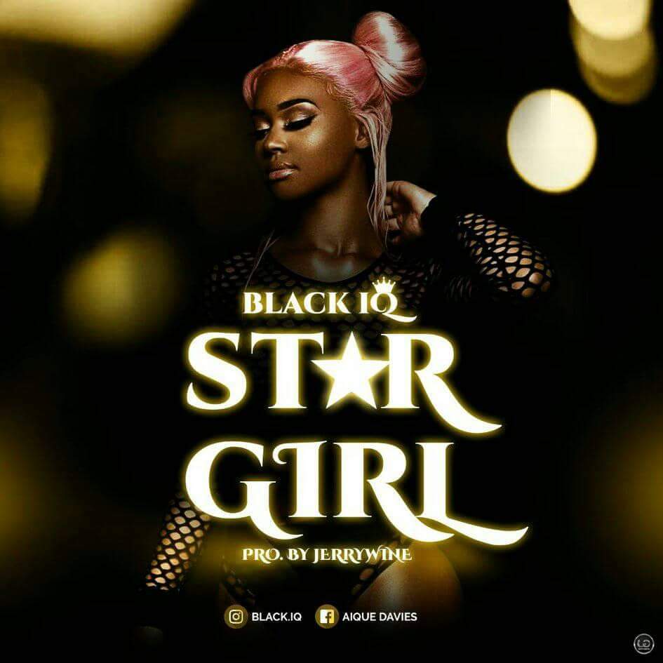 (New)  Black I Q -STar Girl 