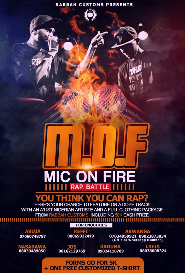 [RAP BATTLE] MIC ON FIRE 2019 