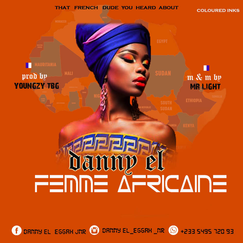 Danny EL-Femme Africaine Audio download